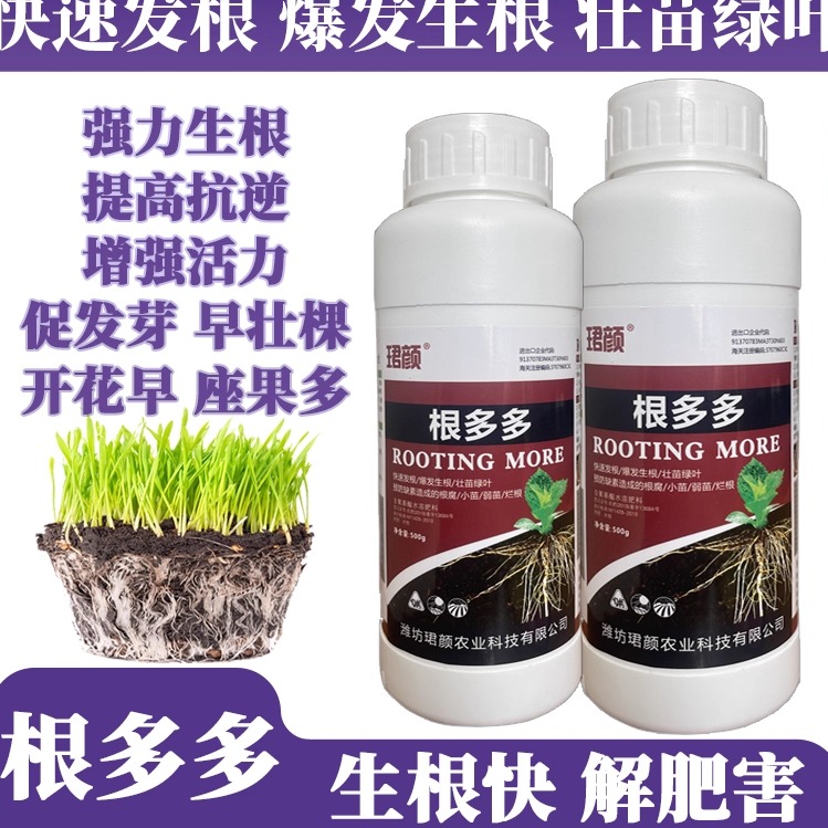 珺颜根多多快速发根壮苗绿叶增产