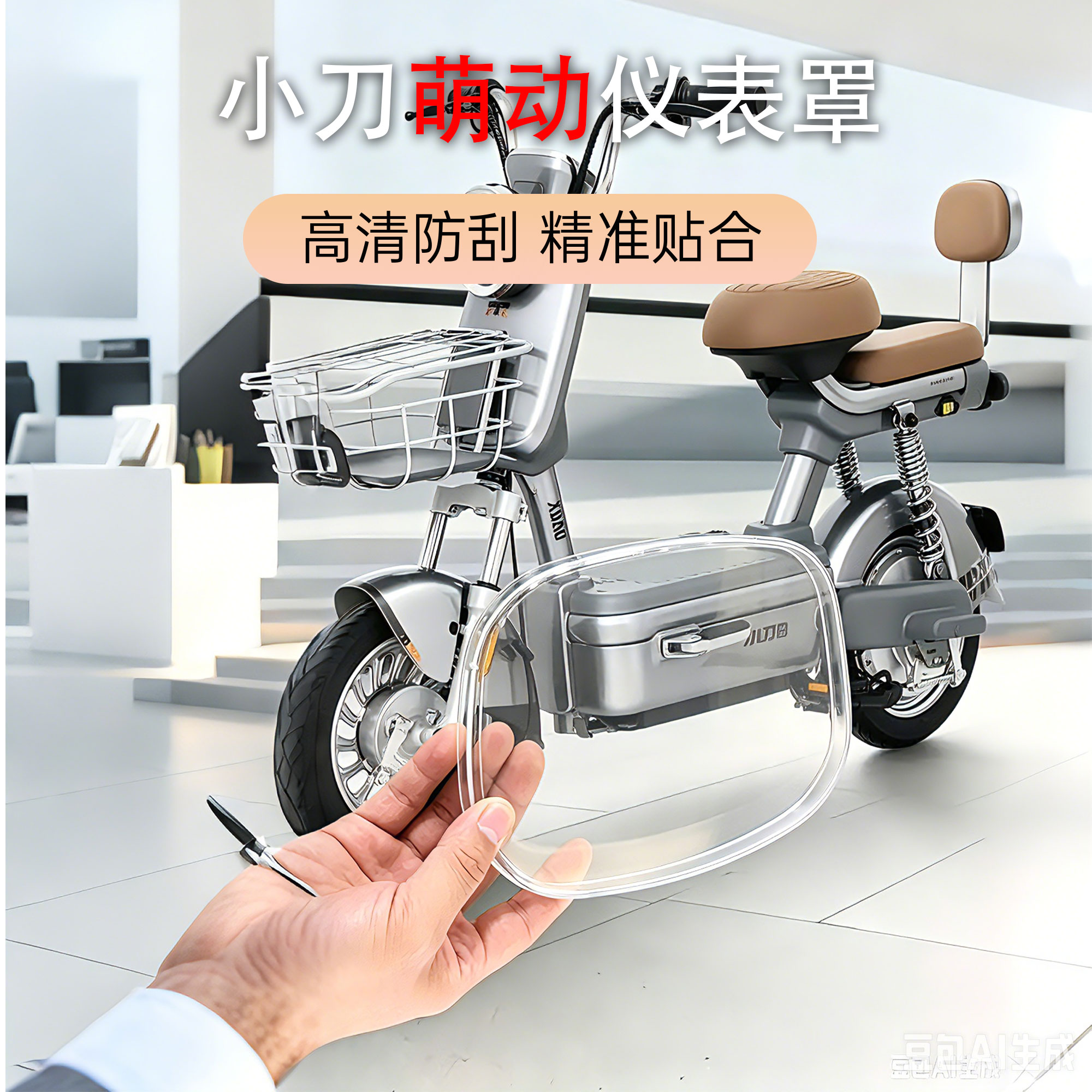 小刀萌动仪表盖防水防刮高清
