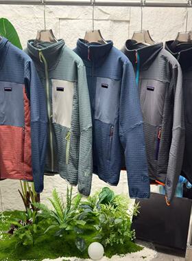 25ss B塔R2平替 情侣款 户外立领开衫抓绒外套 男女同款