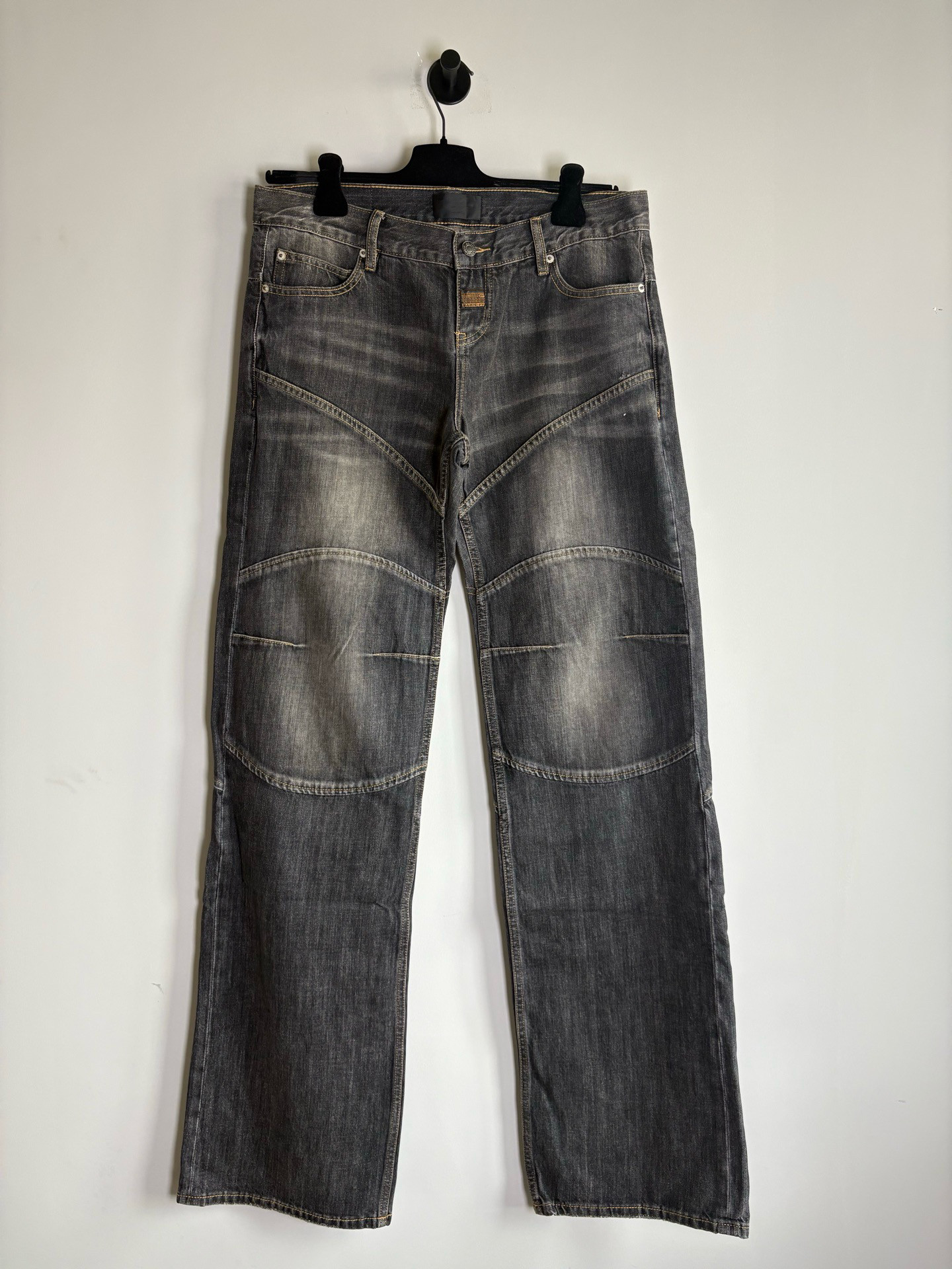 Balenciaga 25Ss Armour Jeans