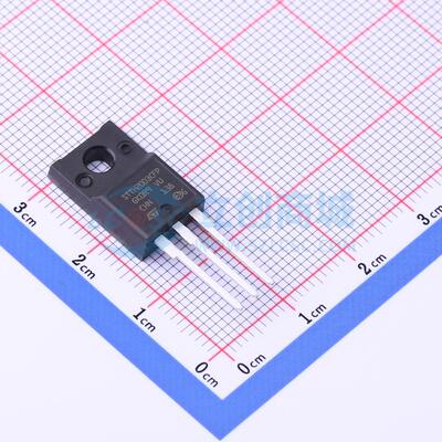 快恢复/高效率二极管 STTH2003CFP TO-220FP-AB 300V 10A ST(意法