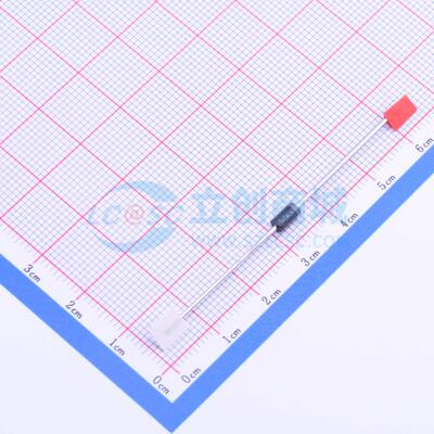 通用二极管 1N4005G-T DO-41 600V 1A DIODES(美台) 电子元器件