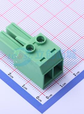 插拔式接线端子 JL5EDGKH-76202G01 P=7.62mm 插头 1x2P 原装正品