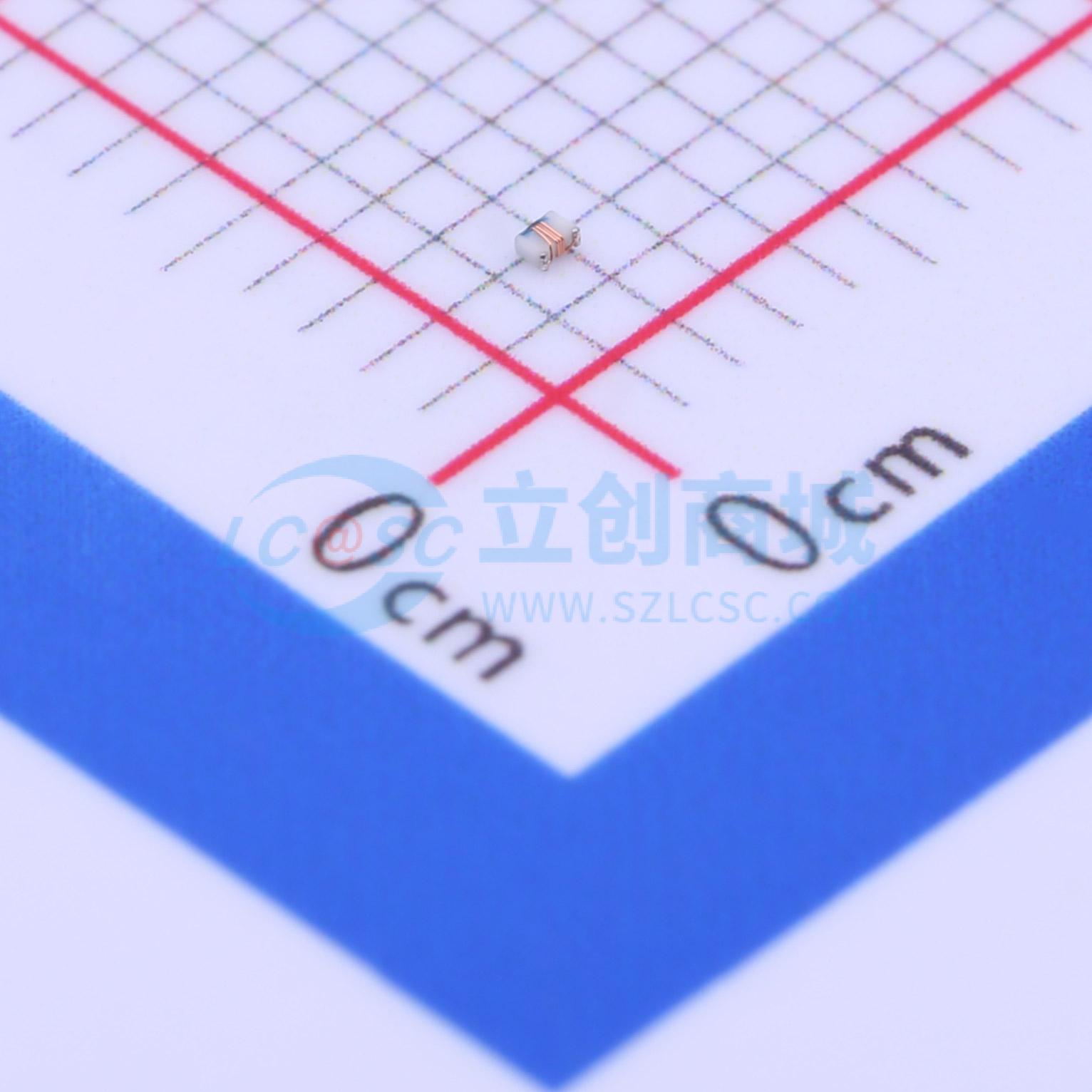 贴片电感 026011C-5N6XJRW 0201 5.6nH ±5% 470mA 130mΩ