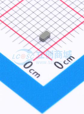 功率电感 FTC160808S1R0MGCD SMD,0.8x1.6mm 1uH ±20% 2.1A