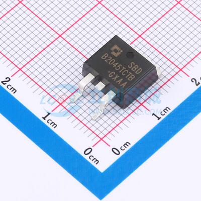 肖特基二极管 SBDB2045TCTB TO-263-2L 45V 20A CJ(江苏长电/长晶