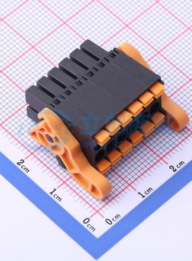 插拔式接线端子 KF2EDGKSG-3.5-2*6P P=3.5mm 插头 电子元器件