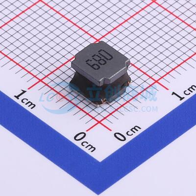 功率电感 SCNR6045-680MT SMD 68uH ±20% 电子元器件配单