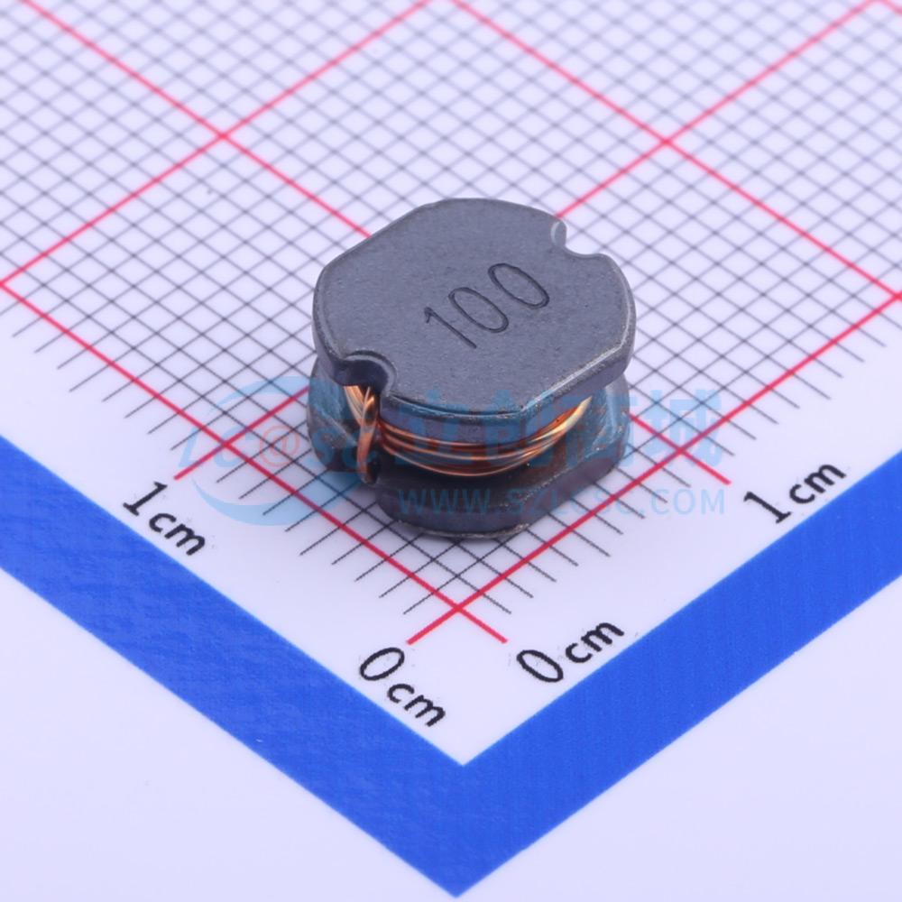 功率电感 PIO105-100MT SMD 10uH ±20% 3.8A 电子元器件配单