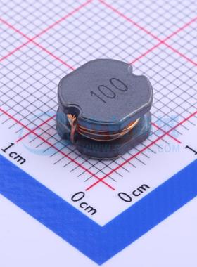 功率电感 PIO105-100MT SMD 10uH ±20% 3.8A 电子元器件配单