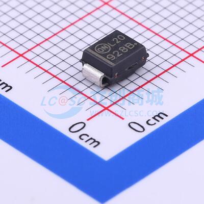 稳压二极管 1SMB5928BT3G SMB(DO-214AA) onsemi(安森美) 原装