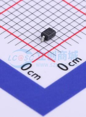 肖特基二极管 BSR106WS-TP SOD-323 60V 1A MCC(美微科) 原装正品