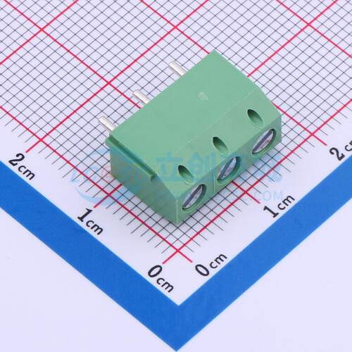 螺钉式接线端子 DG301-5.0-03P-14-00A(H) 插件,P=5mm 电子元器件