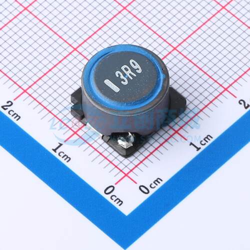 功率电感 SLF12575T-3R9N6R7-H SMD,12.5x12.5mm 3.9uH ±30% 6.7