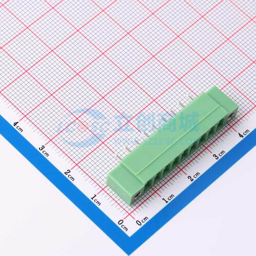 插拔式接线端子 KF2EDGVM-3.5-9PZYZ 插件,P=3.5mm 电子元器件