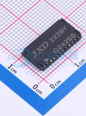 网口变压器 G2426S SMD-24P,16.5x9mm 单口 原装 电子元器件配单