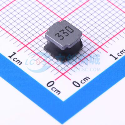 功率电感 APSWPA6045S330MTF SMD,6x6mm 33uH ±20% 1.45A