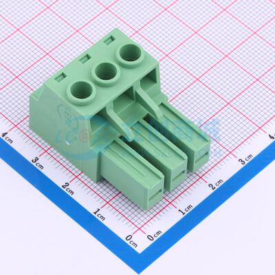 插拔式接线端子 KF2EDGSKT-7.62-3P  7.62mm 电子元器件