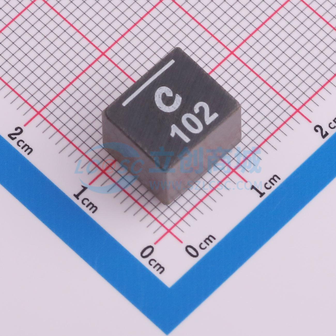 功率电感 XAL1010-102MED SMD,11.3x10mm 1uH ±20% 32A 原装