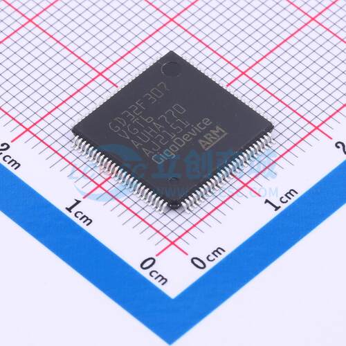 单片机(MCU/MPU/SOC) GD32F307VGT6 LQFP-100(14x14) 电子元器件