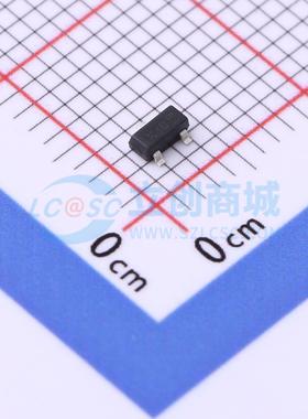 开关二极管 BAW56Q-7-F SOT-23 75V 300mA DIODES(美台) 原装正品