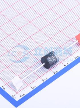 快恢复/高效率二极管 SF68G R-6 600V 6A YANGJIE(扬杰) 原装正品
