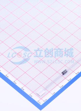 通用二极管 1N4001GP-E3/54 DO-41 50V 1A VISHAY(威世) 原装正品