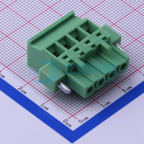 插拔式接线端子 KF2EDGKAM-5.08-4P P=5.08mm 插头 1x4P 原装正品