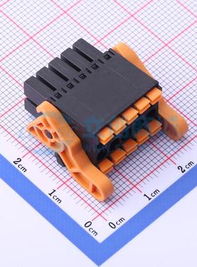 插拔式接线端子 KF2EDGKSG-3.5-2*5P P=3.5mm 插头 电子元器件