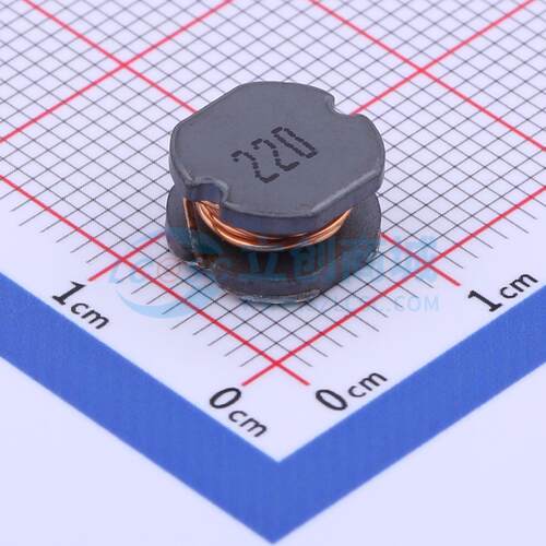 功率电感 CD105-220M 22UH SMD 22uH ±20% 1.23A 电子元器件