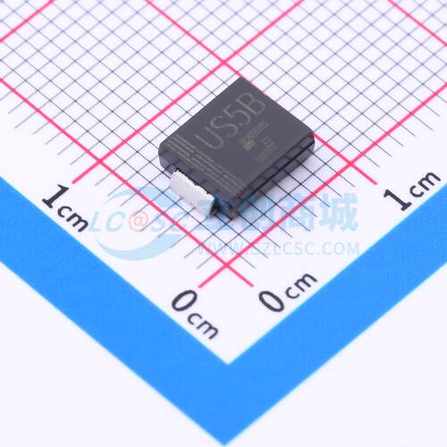 快恢复/高效率二极管 US5BC SMC 100V 5A SUNMATE(森美特) 原装