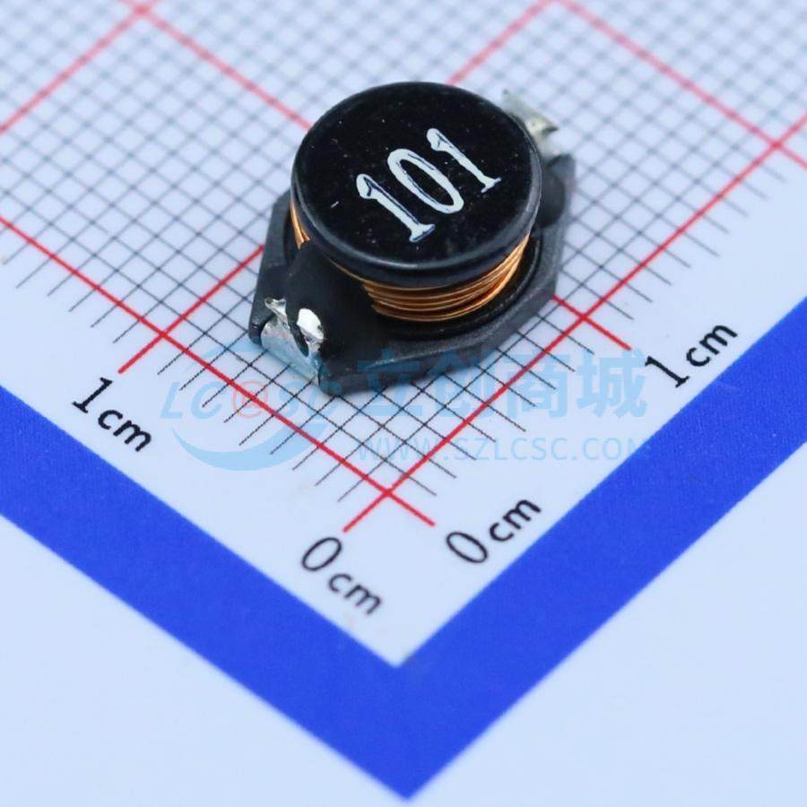 功率电感 SMSD0804-101MT SMD 100uH ±20% 1.2A 电子元器件