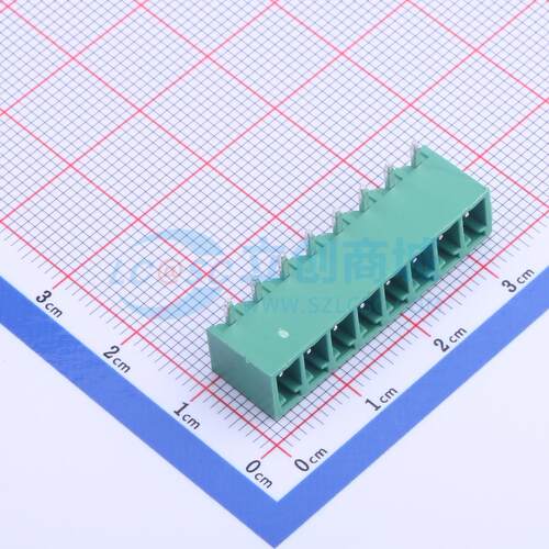 插拔式接线端子 KH-15EDGRC-3.81-8PG 弯插,P=3.81mm 板端/插座-