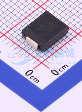 快恢复/高效率二极管 US5D-TP SMC 200V 5A MCC(美微科) 原装正品