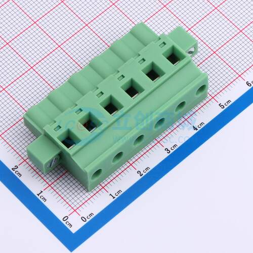 插拔式接线端子 KF2EDGKBM-7.5-6P P=7.5mm 原装 电子元器件配单