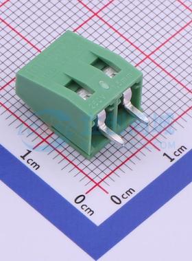 螺钉式接线端子 1715721 插件,P=5.08mm 1x2P 电子元器件配单