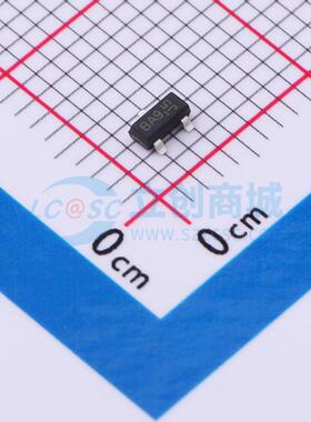 开关二极管 BAS299-7 SOT-23 100V 430mA DIODES(美台) 原装正品