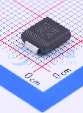 肖特基二极管 SK86C SMC(DO-214AB) 60V 8A MDD(辰达半导体) 原装