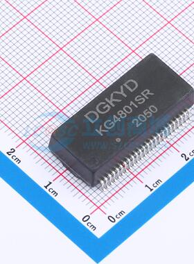 网口变压器 KG4801SR SMD-48P,27.8x12.2mm 原装 电子元器件配单