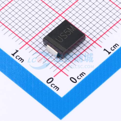 快恢复/高效率二极管 US5MC SMC Slkor(萨科微) 电子元器件配单