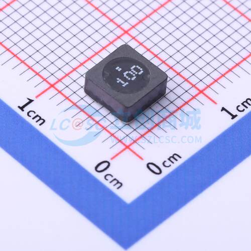 功率电感 TSDR5828-100N SMD,5.8x5.8mm 10uH ±30% 1.4A