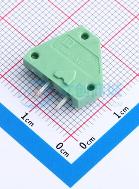 5只起 弹簧式接线端子 1704978 插件P=3.81mm 1P 原装 电子元器件