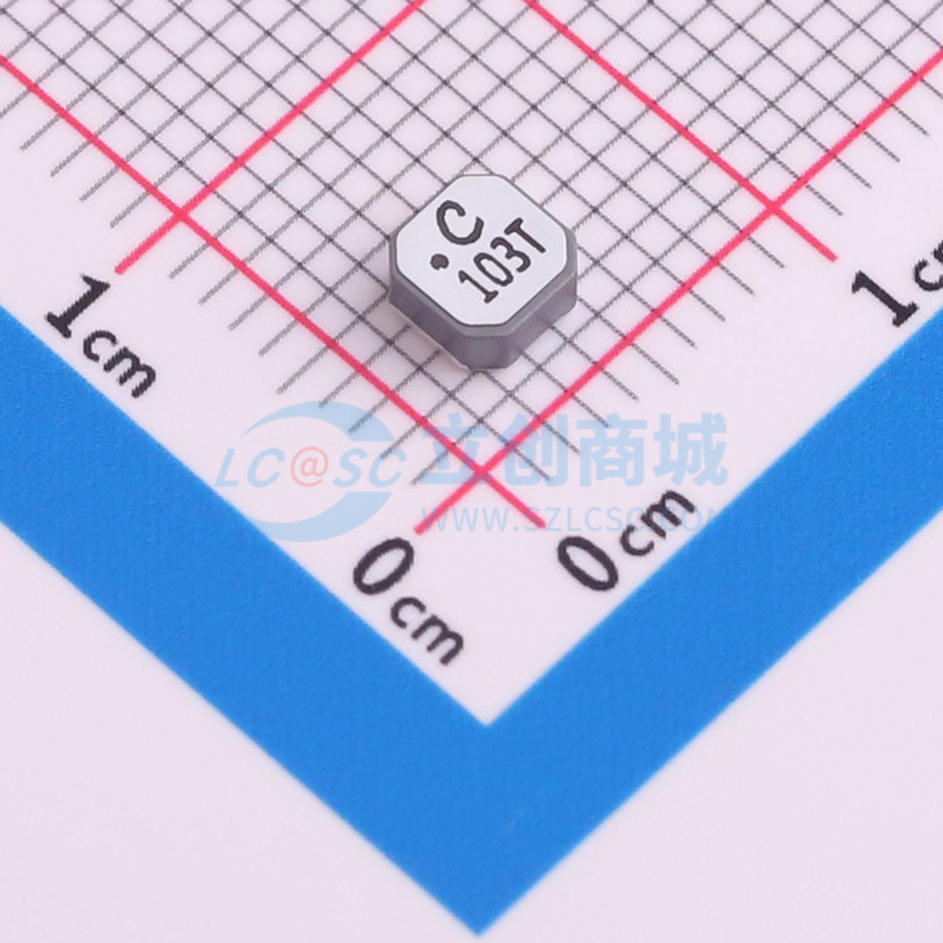 功率电感 LPS4018-103MRC SMD,3.9x3.9mm 电子元器件配单
