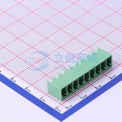 插拔式接线端子 WJ15EDGVC-3.81-9P  3.81mm 板端/插座-闭口 1x9P