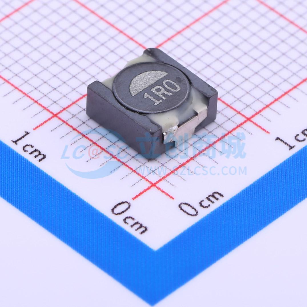 功率电感 RLF7030T-1R0N6R4 SMD,7.8x6.3mm 1uH ±30% 6.4A