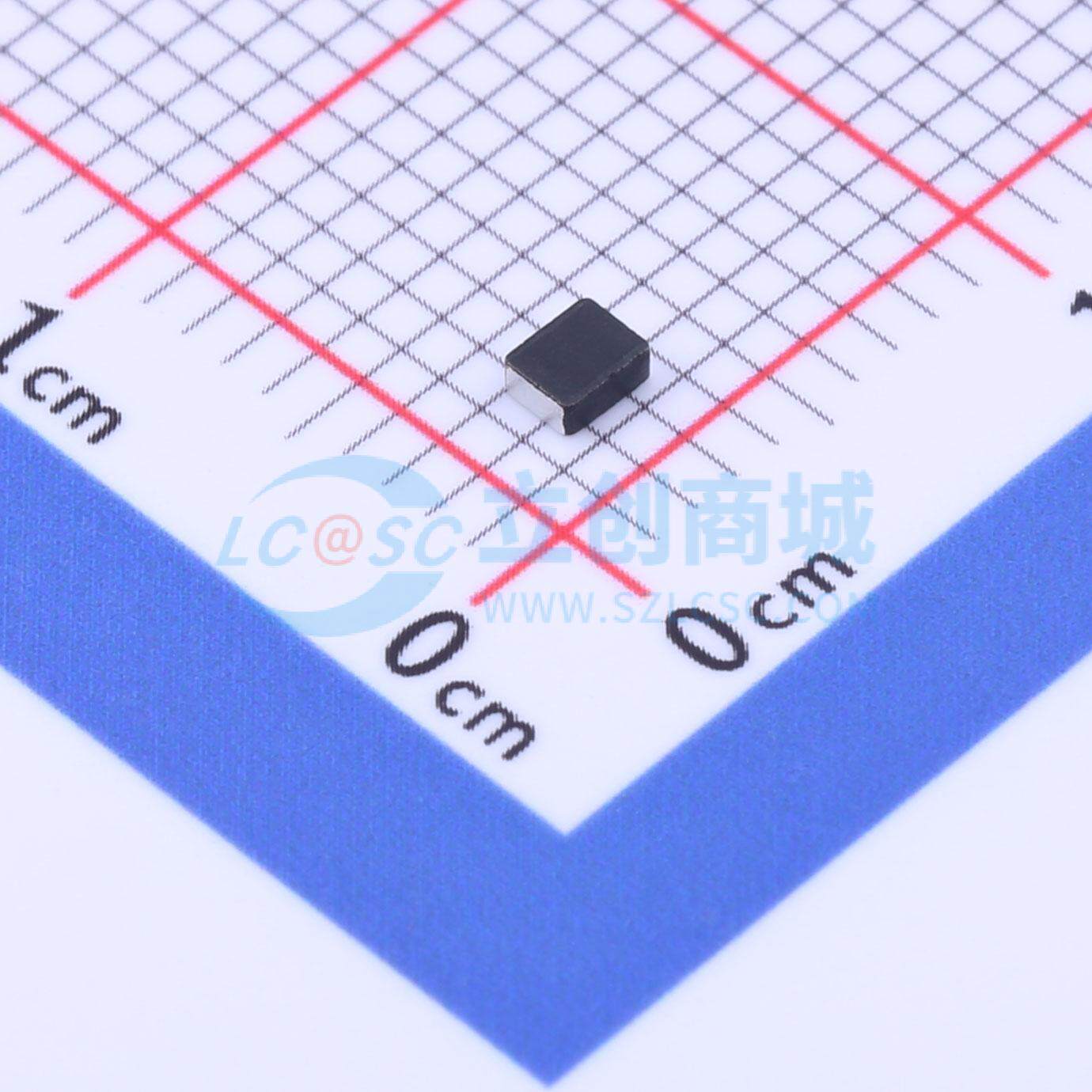 功率电感 WIP201610S-1R0ML 0806 1uH ±20% 3A 电子元器件