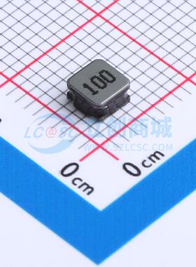 功率电感 74404043100A SMD,4x4mm 10uH ±20% 电子元器件
