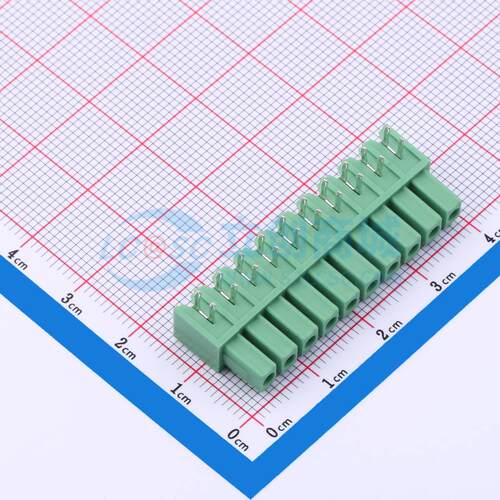 插拔式接线端子 DB2EA-3.81-10P-GN  3.81mm 电子元器件