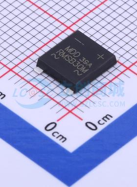 整流桥 RMSB30M UMSB 1kV 3A MDD(辰达半导体) 电子元器件配单