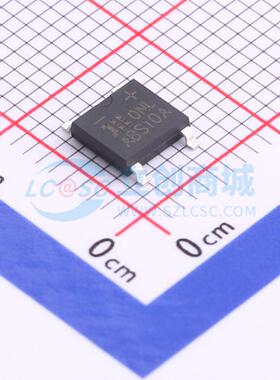 整流桥 ABS10A-13 SOPA-4 1kV 1A DIODES(美台) 电子元器件配单